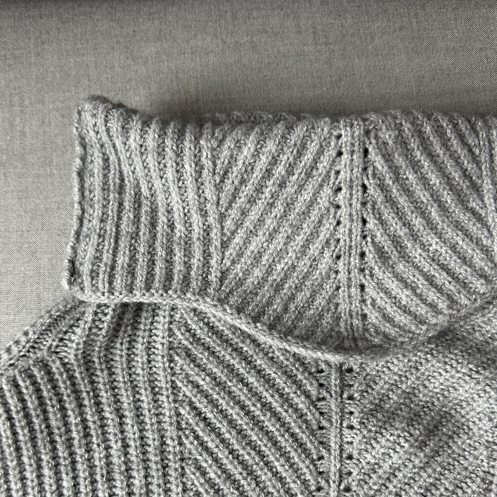 MAJE Matignon Gray Women's Sweater - Picture 5 of 7